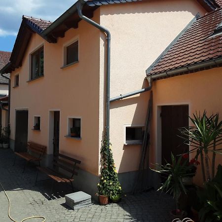 Ferienwohnung Auf Den Bauernhof Tauscha Buitenkant foto