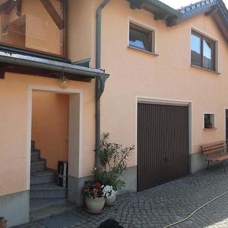 Ferienwohnung Auf Den Bauernhof Tauscha Buitenkant foto