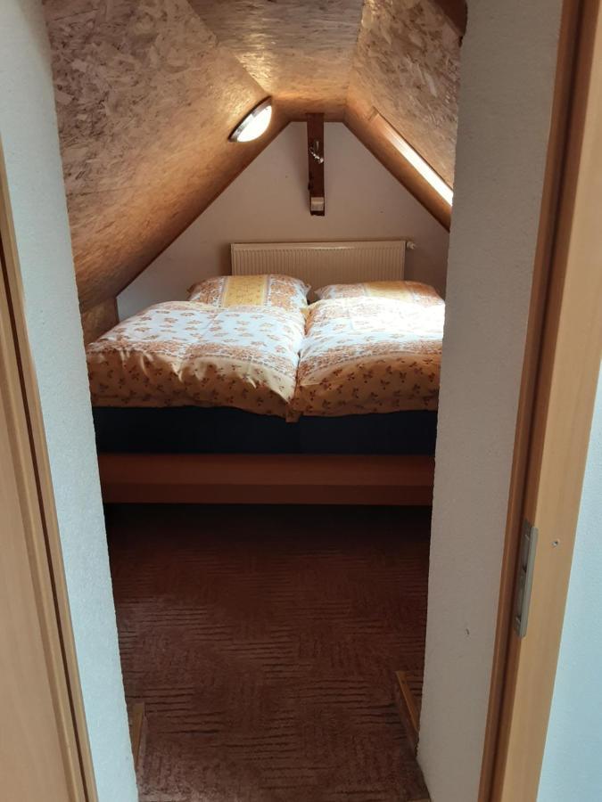 Ferienwohnung Auf Den Bauernhof Tauscha Buitenkant foto