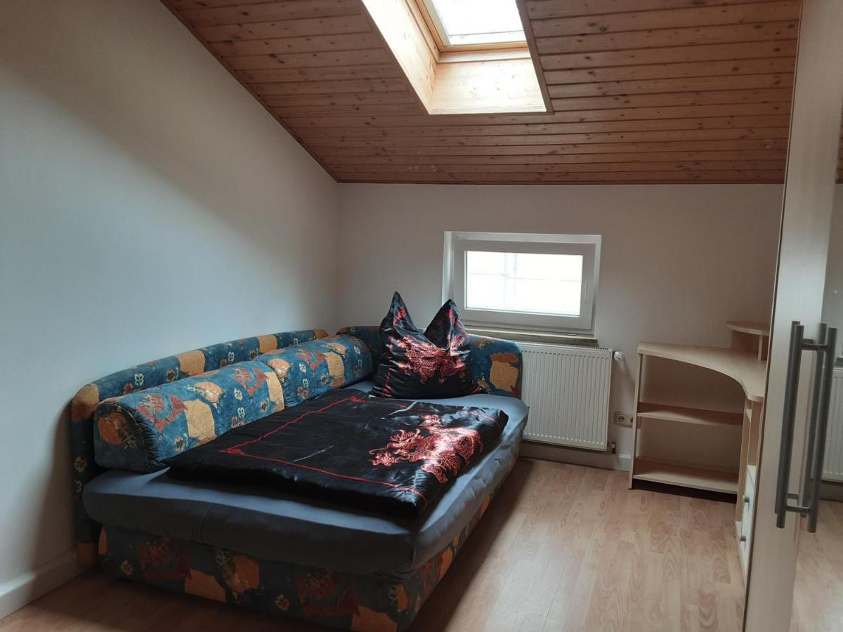 Ferienwohnung Auf Den Bauernhof Tauscha Buitenkant foto