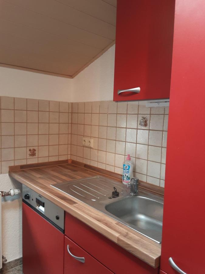 Ferienwohnung Auf Den Bauernhof Tauscha Buitenkant foto
